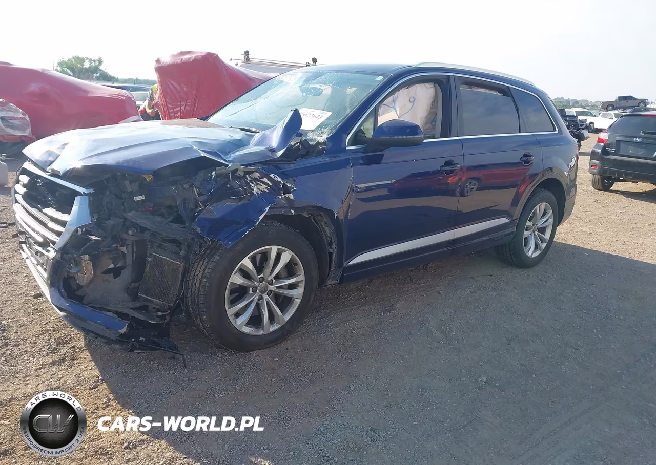 2019 Audi Q7 55 Premium-55 Se Premium VIN:WA1AAAF74KD021063 - 2