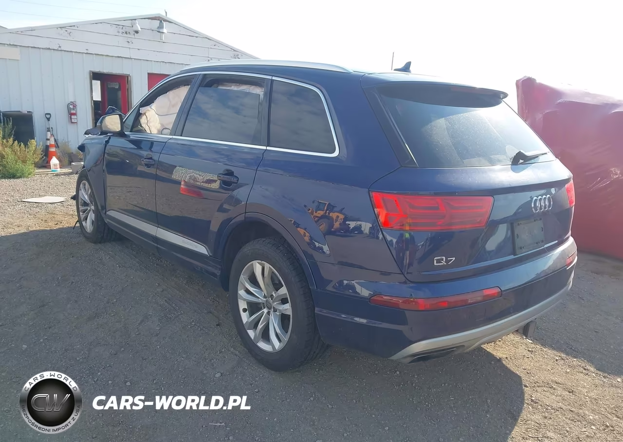 2019 Audi Q7 55 Premium-55 Se Premium VIN:WA1AAAF74KD021063 - 3