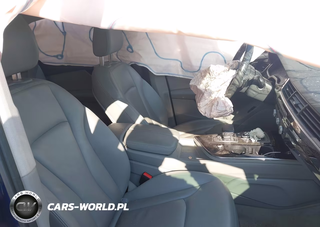 2019 Audi Q7 55 Premium-55 Se Premium VIN:WA1AAAF74KD021063 - 5