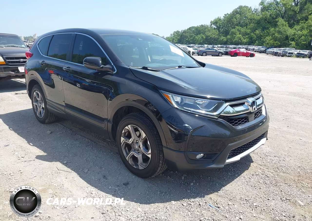 2018 Honda Cr-V Ex-L-Ex-L Navi