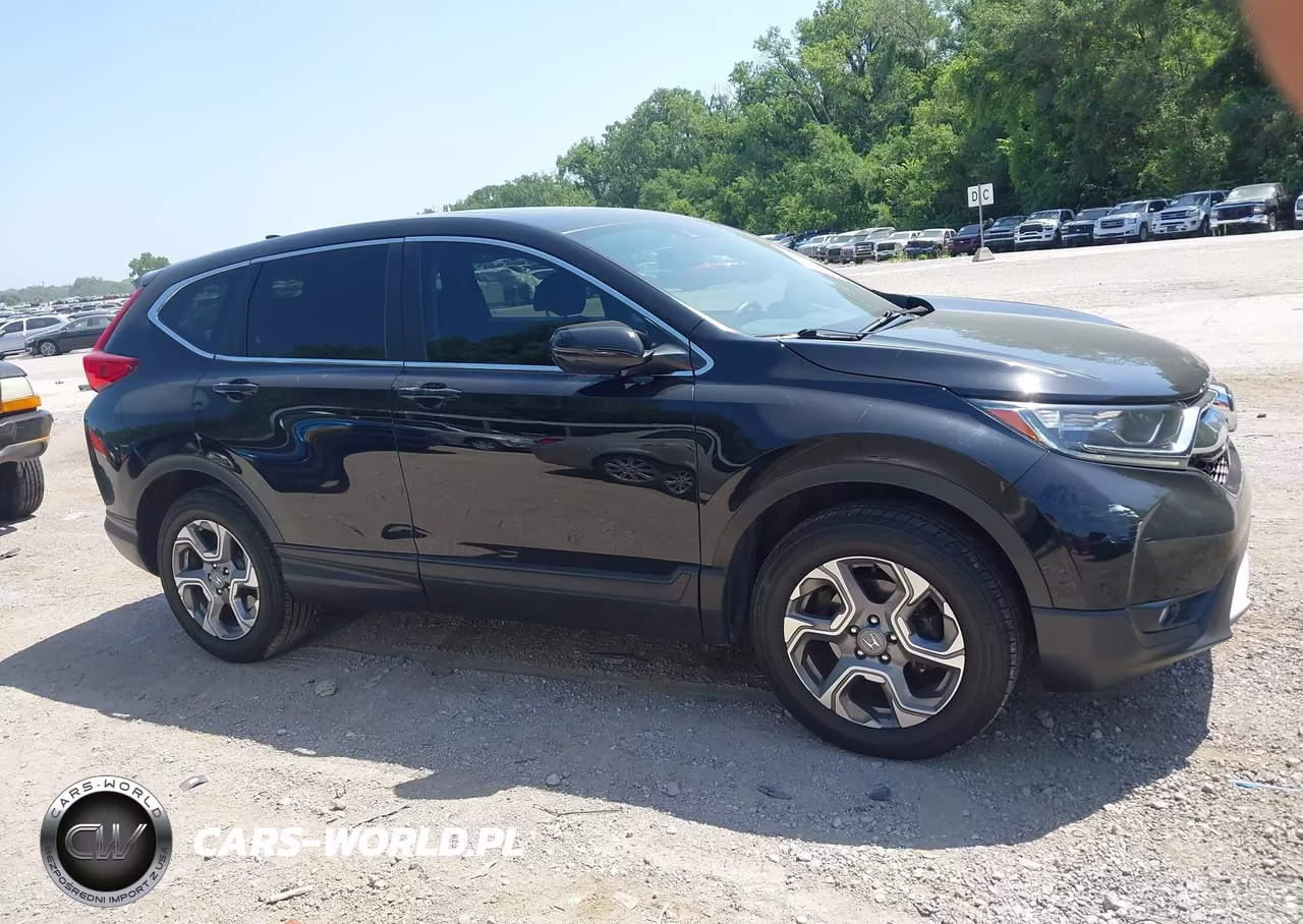 2018 Honda Cr-V Ex-L-Ex-L Navi VIN:7FARW2H87JE059968 - 14
