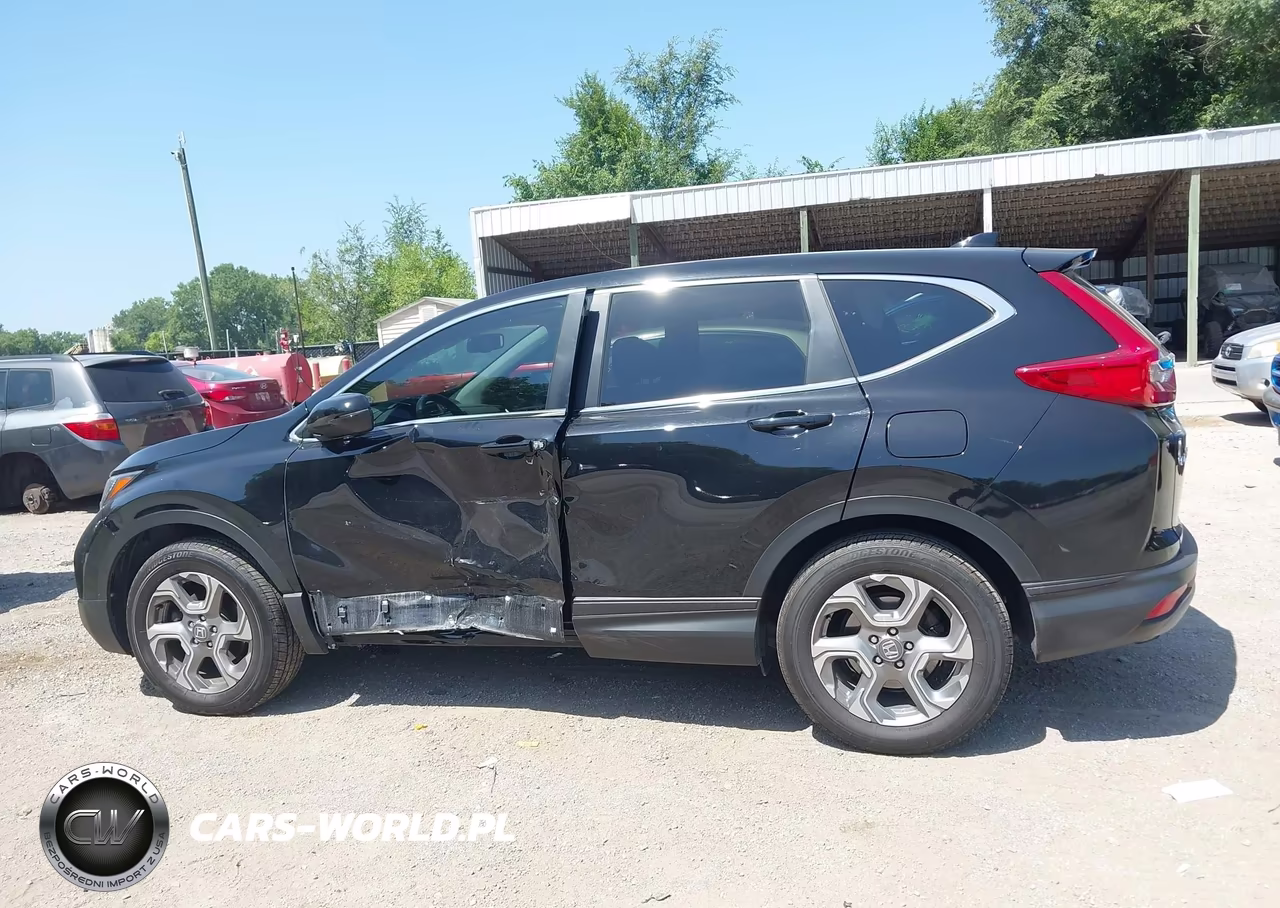 2018 Honda Cr-V Ex-L-Ex-L Navi VIN:7FARW2H87JE059968 - 15