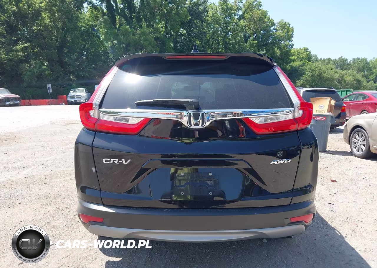 2018 Honda Cr-V Ex-L-Ex-L Navi VIN:7FARW2H87JE059968 - 17