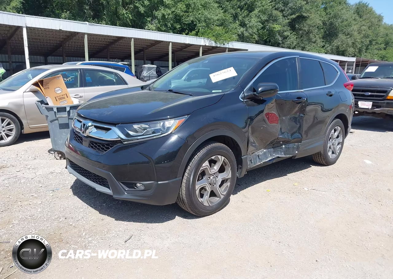 2018 Honda Cr-V Ex-L-Ex-L Navi VIN:7FARW2H87JE059968 - 2