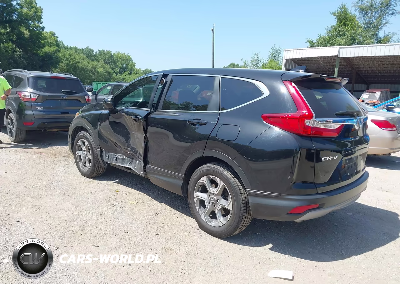 2018 Honda Cr-V Ex-L-Ex-L Navi VIN:7FARW2H87JE059968 - 3