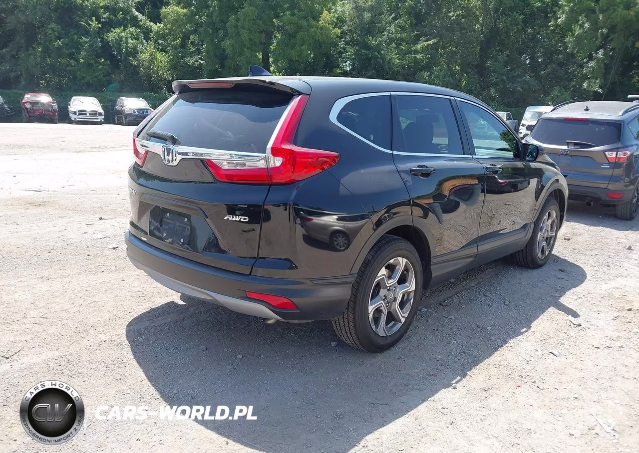 2018 Honda Cr-V Ex-L-Ex-L Navi VIN:7FARW2H87JE059968 - 4