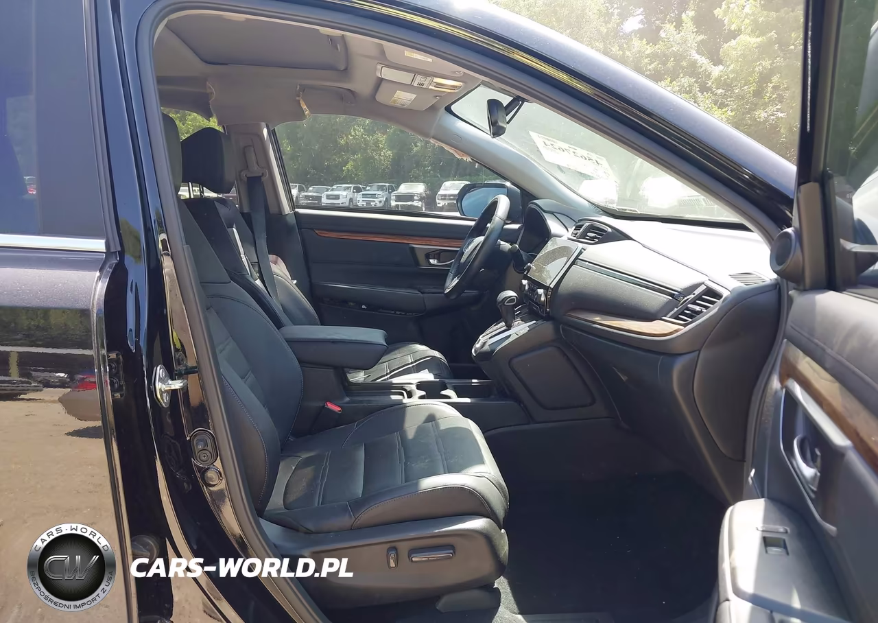 2018 Honda Cr-V Ex-L-Ex-L Navi VIN:7FARW2H87JE059968 - 5