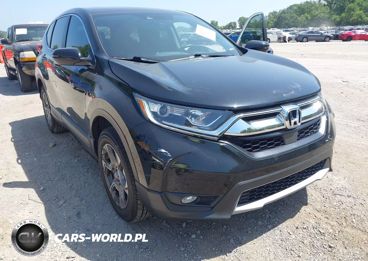 2018 Honda Cr-V Ex-L-Ex-L Navi VIN:7FARW2H87JE059968 - 6