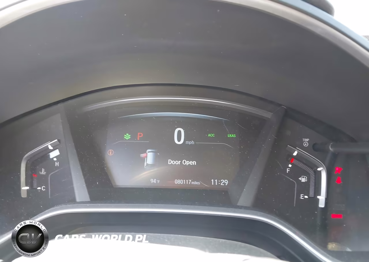 2018 Honda Cr-V Ex-L-Ex-L Navi VIN:7FARW2H87JE059968 - 7
