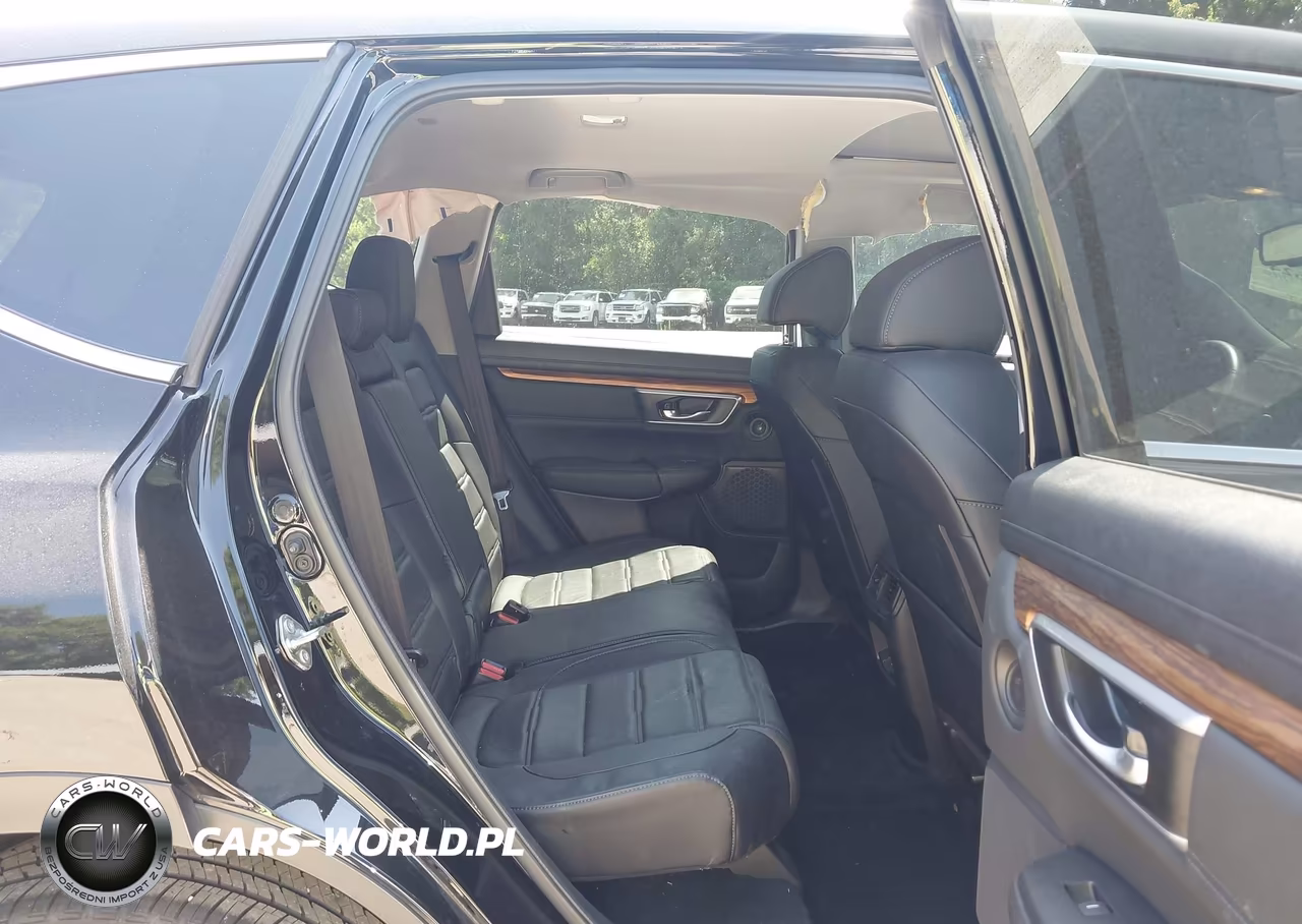 2018 Honda Cr-V Ex-L-Ex-L Navi VIN:7FARW2H87JE059968 - 8
