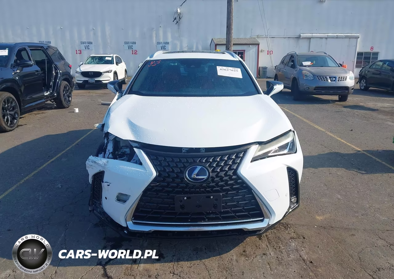 2021 Lexus Ux 250H F Sport VIN:JTHR9JBH0M2045177 - 12