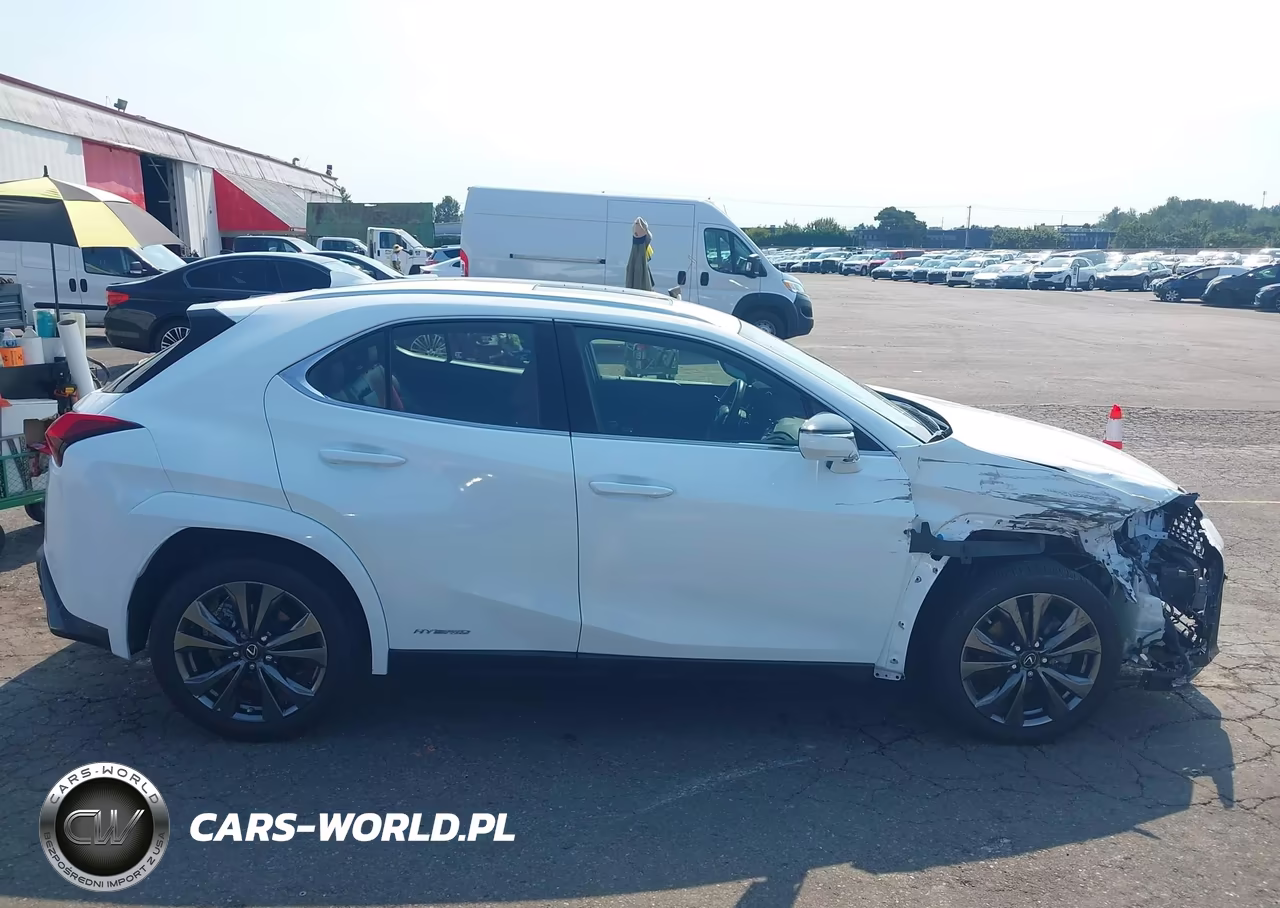 2021 Lexus Ux 250H F Sport VIN:JTHR9JBH0M2045177 - 13