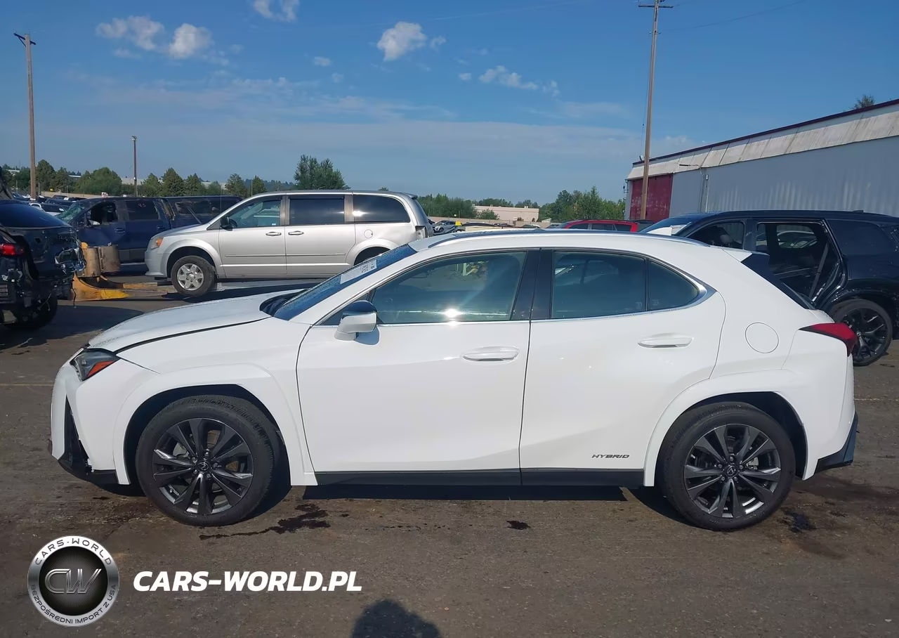 2021 Lexus Ux 250H F Sport VIN:JTHR9JBH0M2045177 - 14