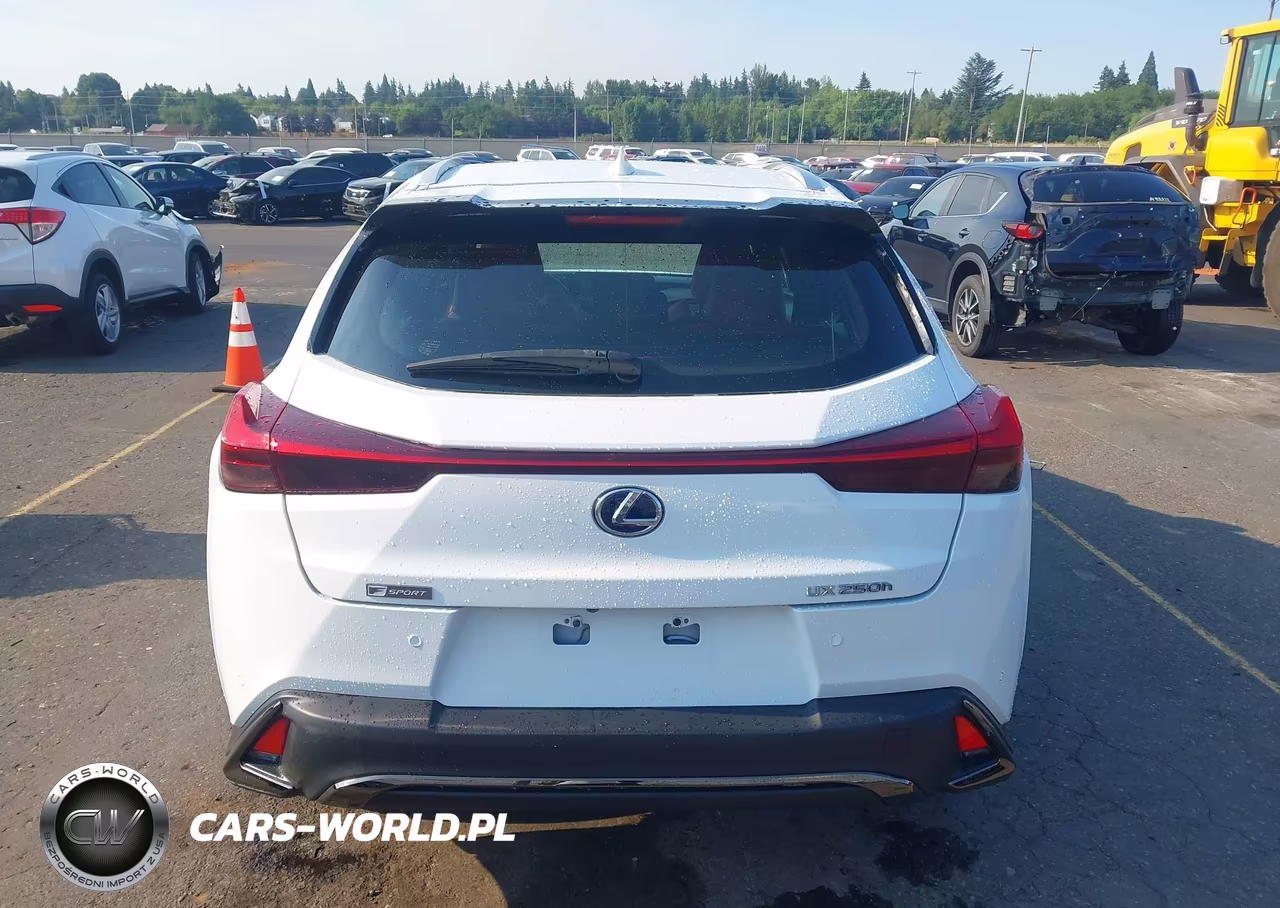 2021 Lexus Ux 250H F Sport VIN:JTHR9JBH0M2045177 - 16