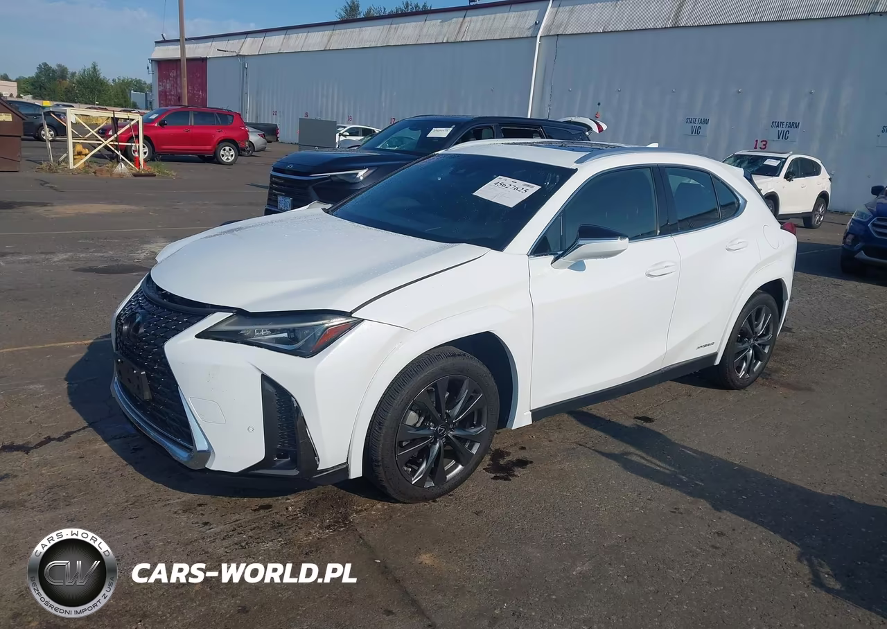 2021 Lexus Ux 250H F Sport VIN:JTHR9JBH0M2045177 - 2