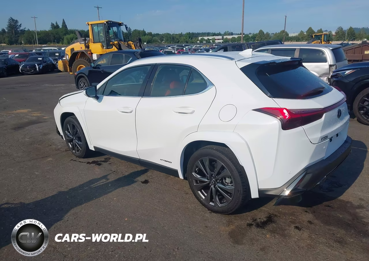 2021 Lexus Ux 250H F Sport VIN:JTHR9JBH0M2045177 - 3