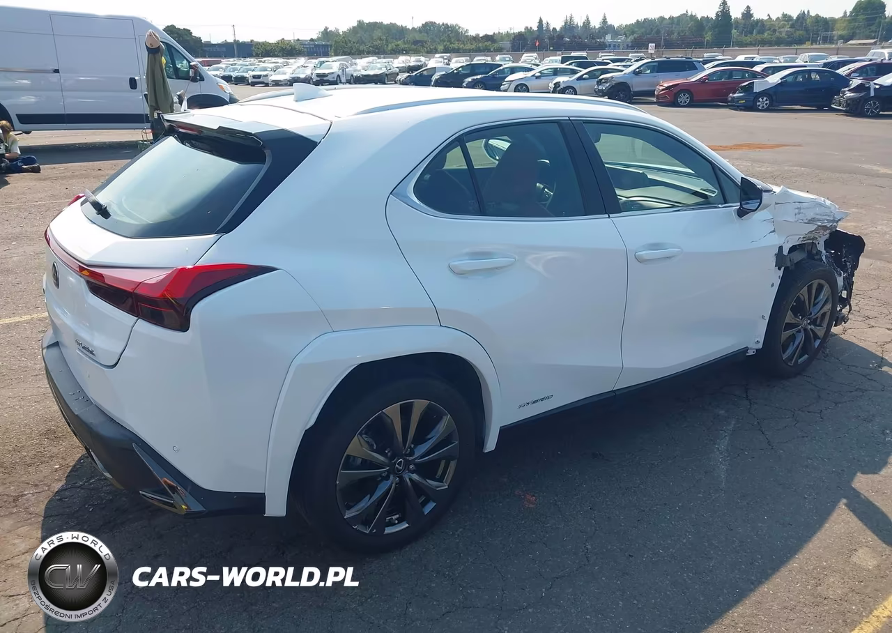 2021 Lexus Ux 250H F Sport VIN:JTHR9JBH0M2045177 - 4