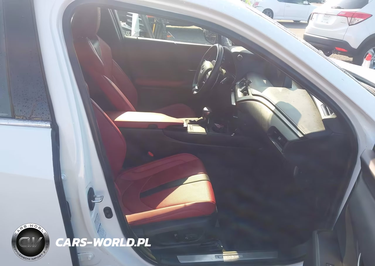2021 Lexus Ux 250H F Sport VIN:JTHR9JBH0M2045177 - 5