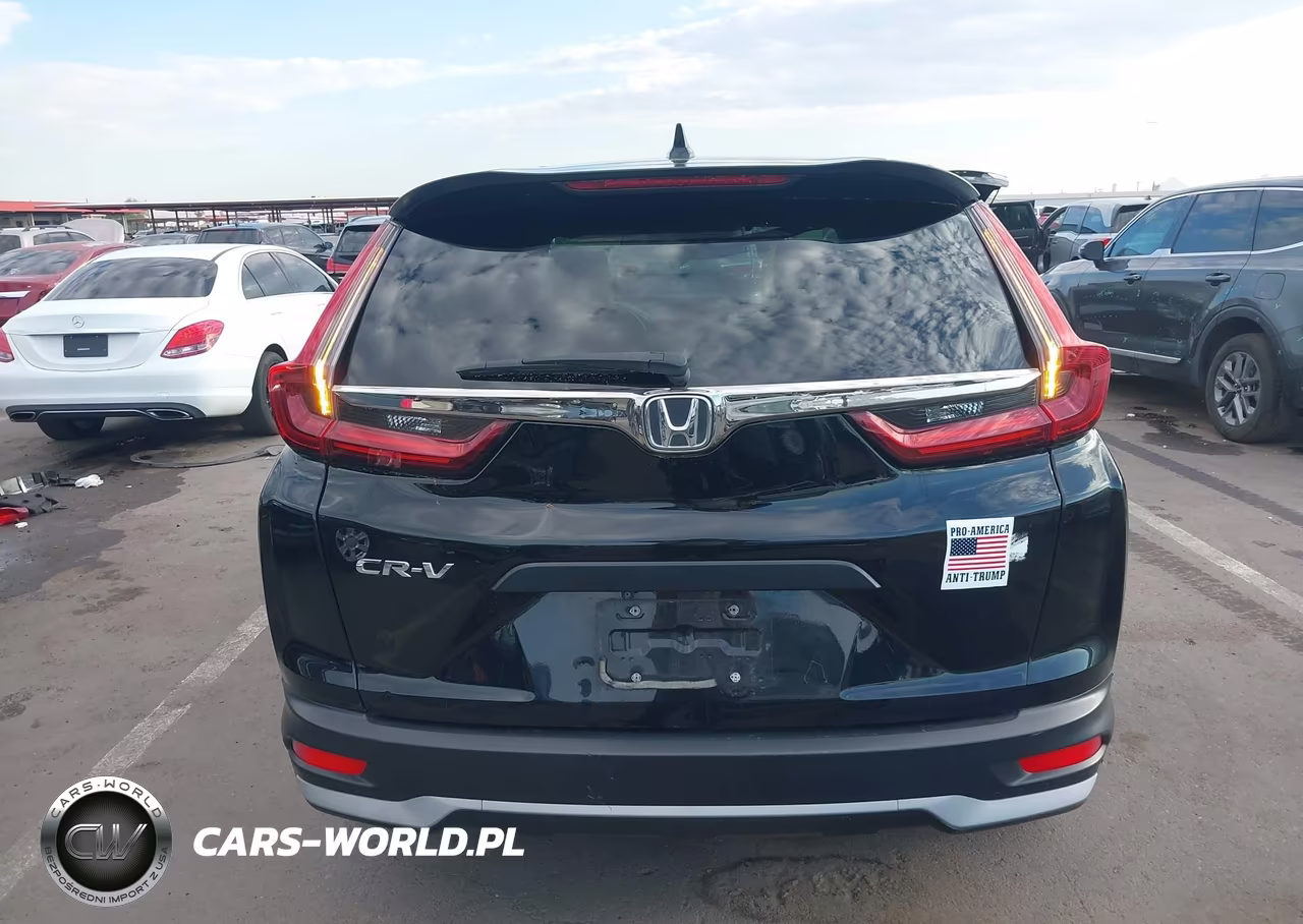 2020 Honda Cr-V 2Wd Lx VIN:7FARW1H26LE004095 - 16