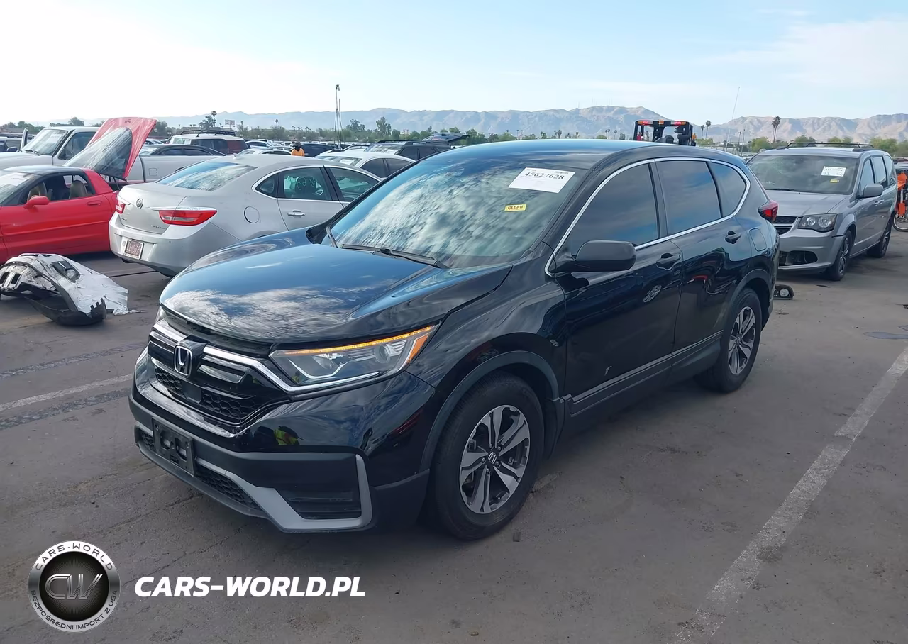2020 Honda Cr-V 2Wd Lx VIN:7FARW1H26LE004095 - 2