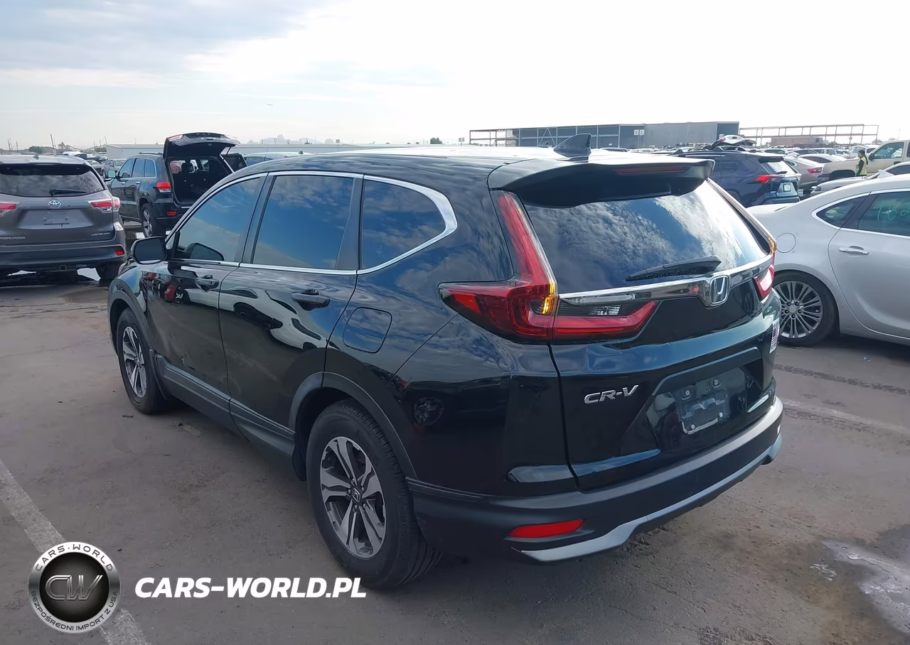 2020 Honda Cr-V 2Wd Lx VIN:7FARW1H26LE004095 - 3
