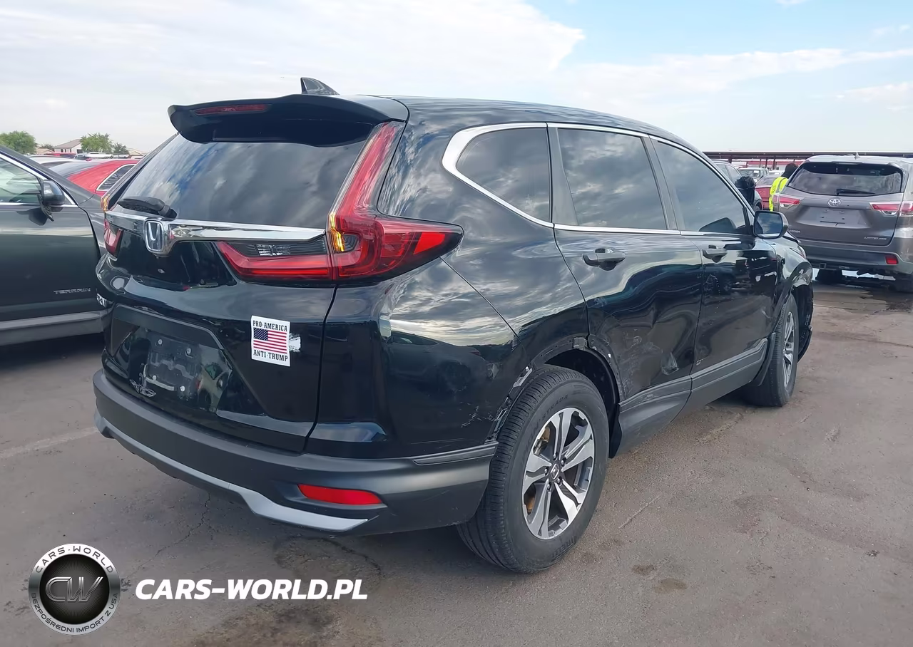 2020 Honda Cr-V 2Wd Lx VIN:7FARW1H26LE004095 - 4