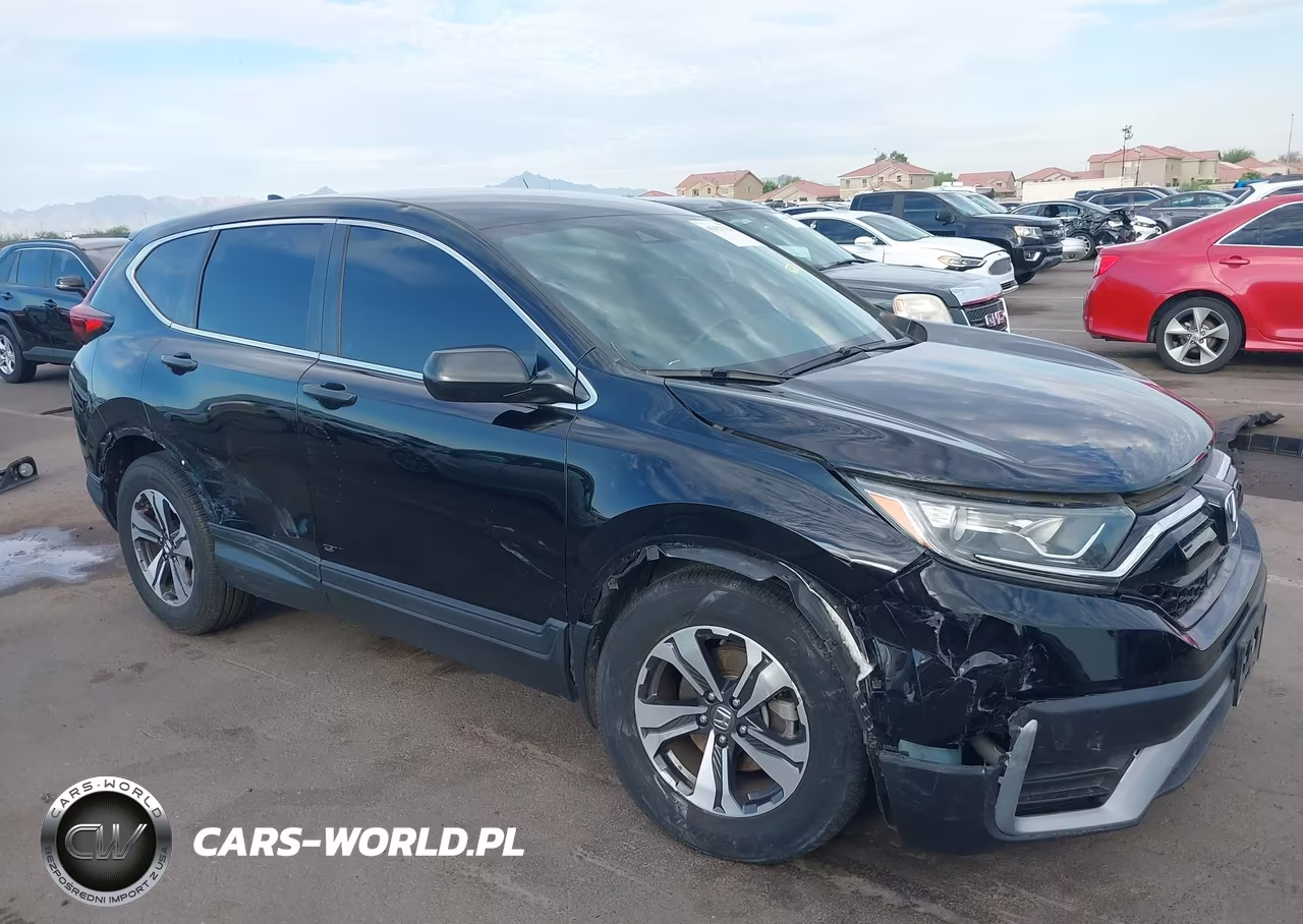 2020 Honda Cr-V 2Wd Lx VIN:7FARW1H26LE004095 - 6