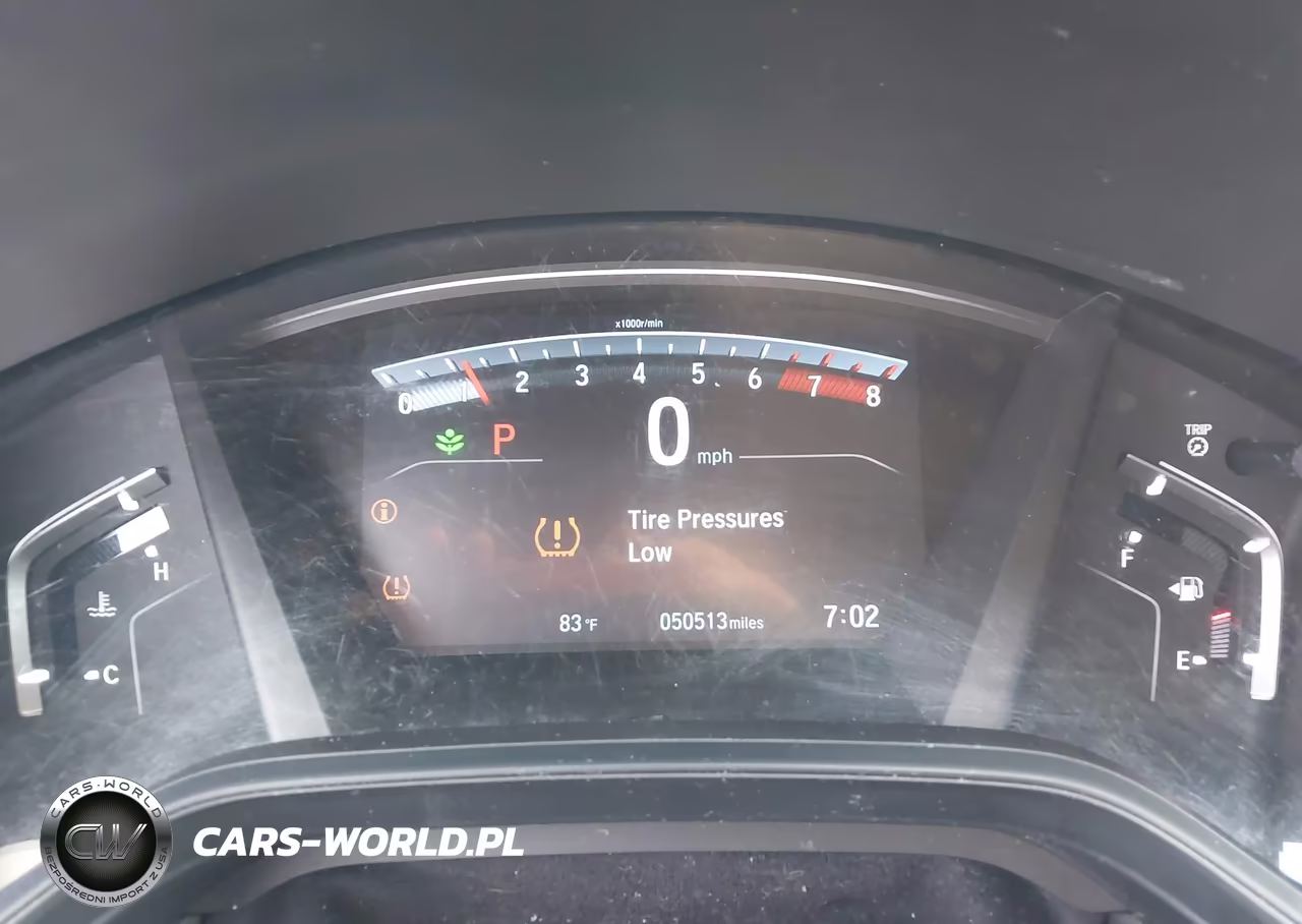 2020 Honda Cr-V 2Wd Lx VIN:7FARW1H26LE004095 - 7