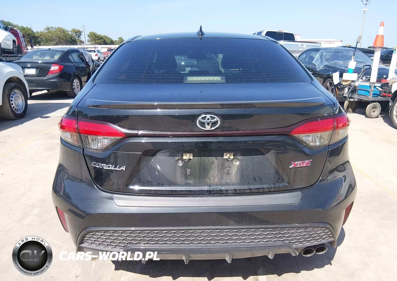 2020 Toyota Corolla Xse VIN:JTDT4RCE6LJ042619 - 17