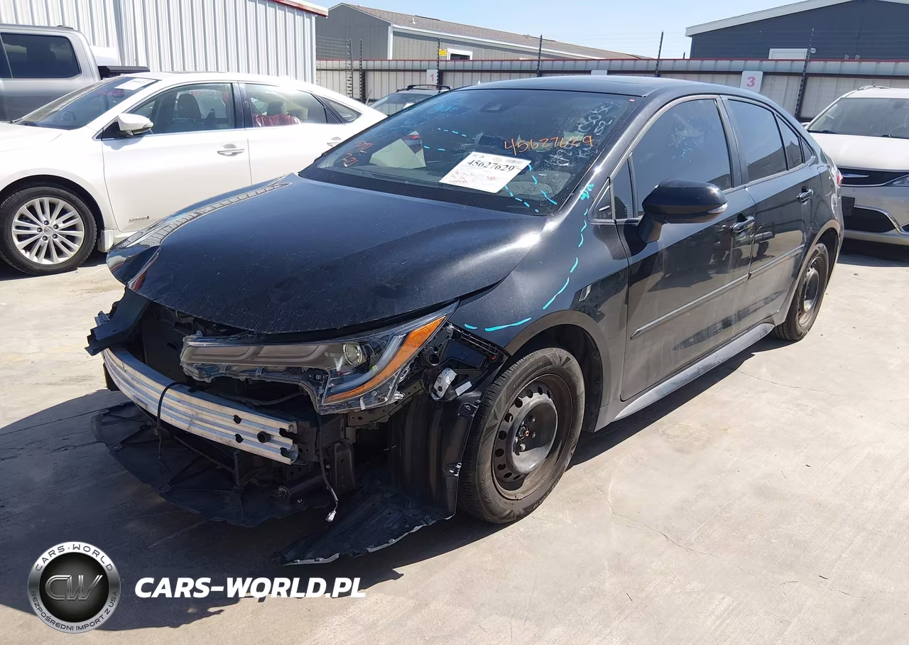 2020 Toyota Corolla Xse VIN:JTDT4RCE6LJ042619 - 2