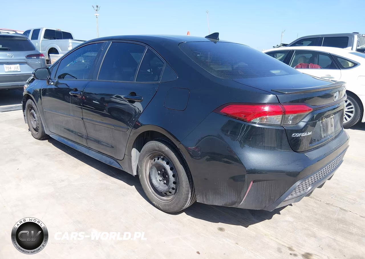 2020 Toyota Corolla Xse VIN:JTDT4RCE6LJ042619 - 3