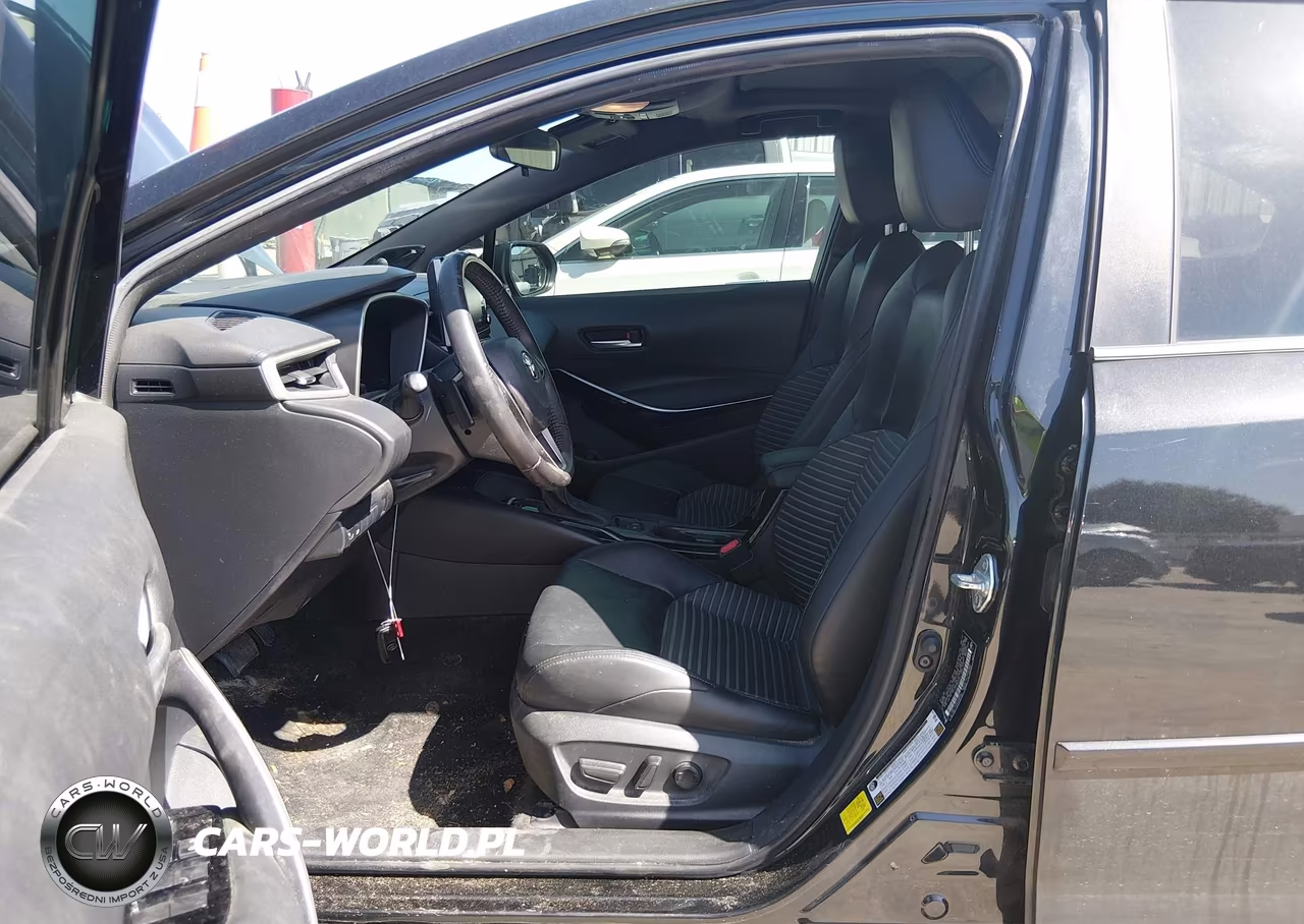 2020 Toyota Corolla Xse VIN:JTDT4RCE6LJ042619 - 5
