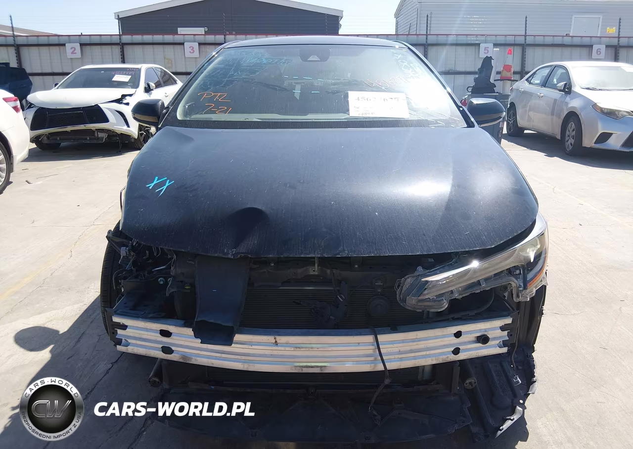 2020 Toyota Corolla Xse VIN:JTDT4RCE6LJ042619 - 6