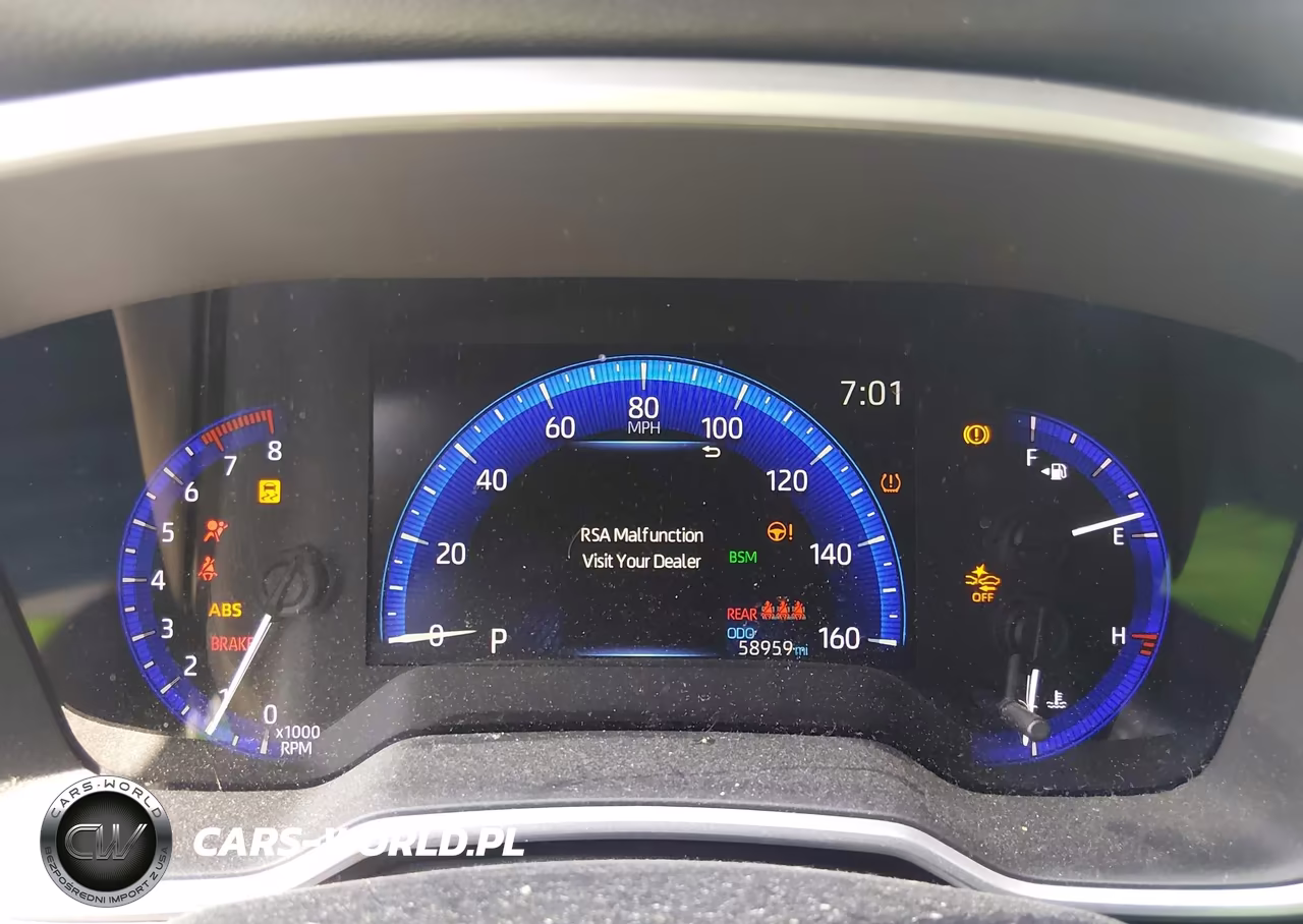 2020 Toyota Corolla Xse VIN:JTDT4RCE6LJ042619 - 7