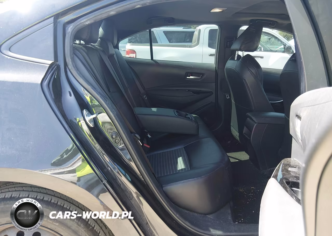 2020 Toyota Corolla Xse VIN:JTDT4RCE6LJ042619 - 8