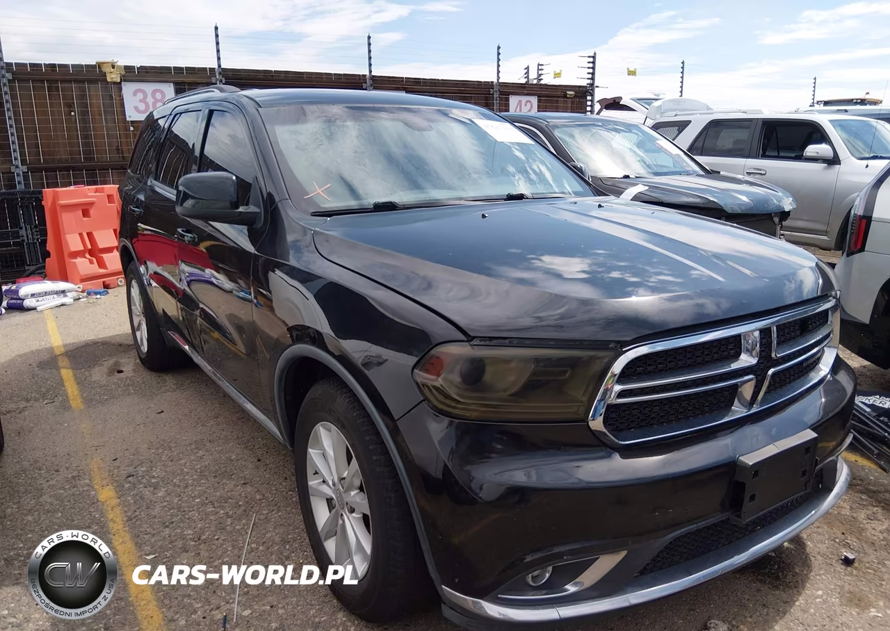 2015 Dodge Durango Sxt