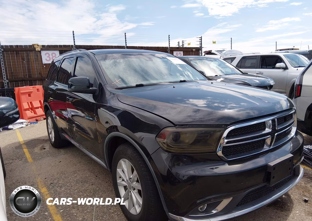 2015 Dodge Durango Sxt VIN:1C4RDHAG1FC244561 - 13