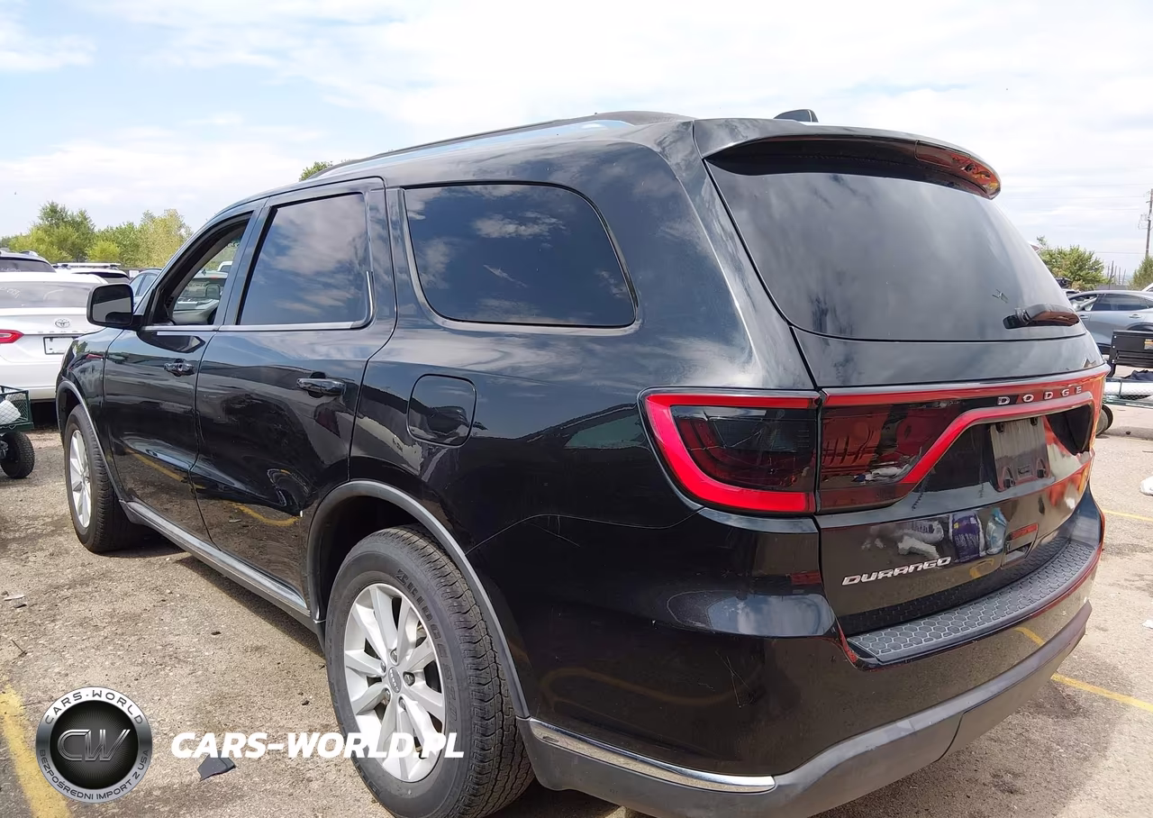 2015 Dodge Durango Sxt VIN:1C4RDHAG1FC244561 - 14