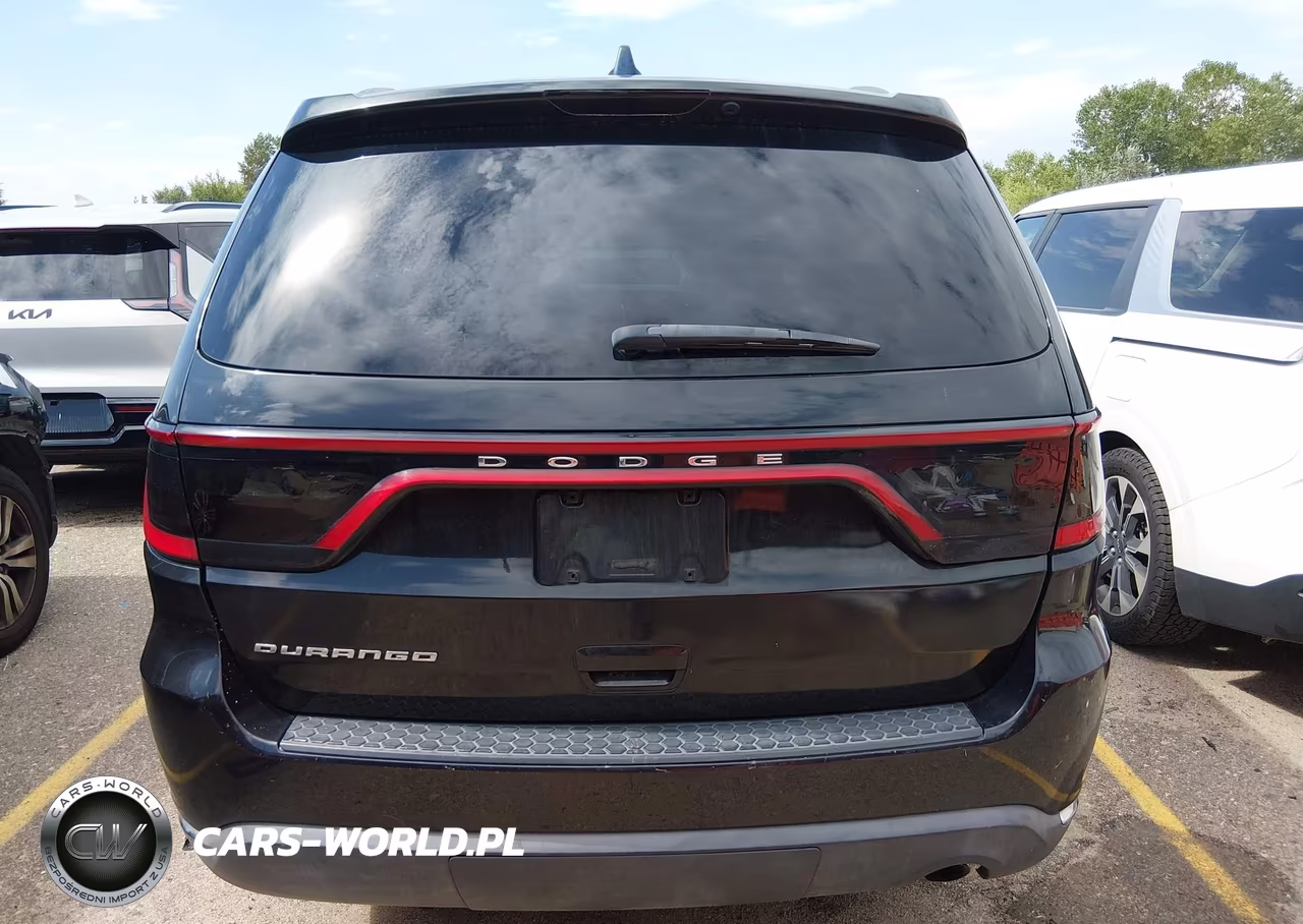 2015 Dodge Durango Sxt VIN:1C4RDHAG1FC244561 - 16