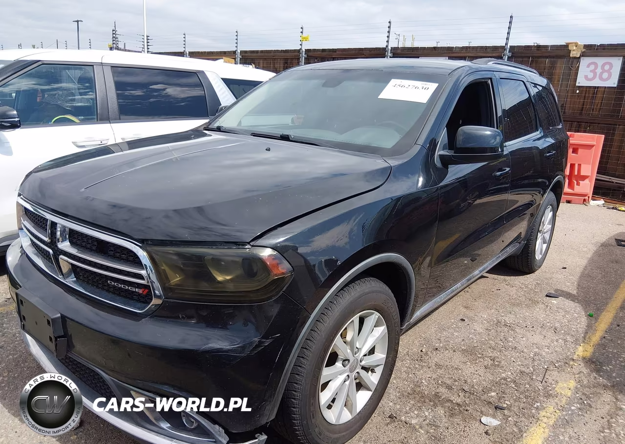 2015 Dodge Durango Sxt VIN:1C4RDHAG1FC244561 - 2
