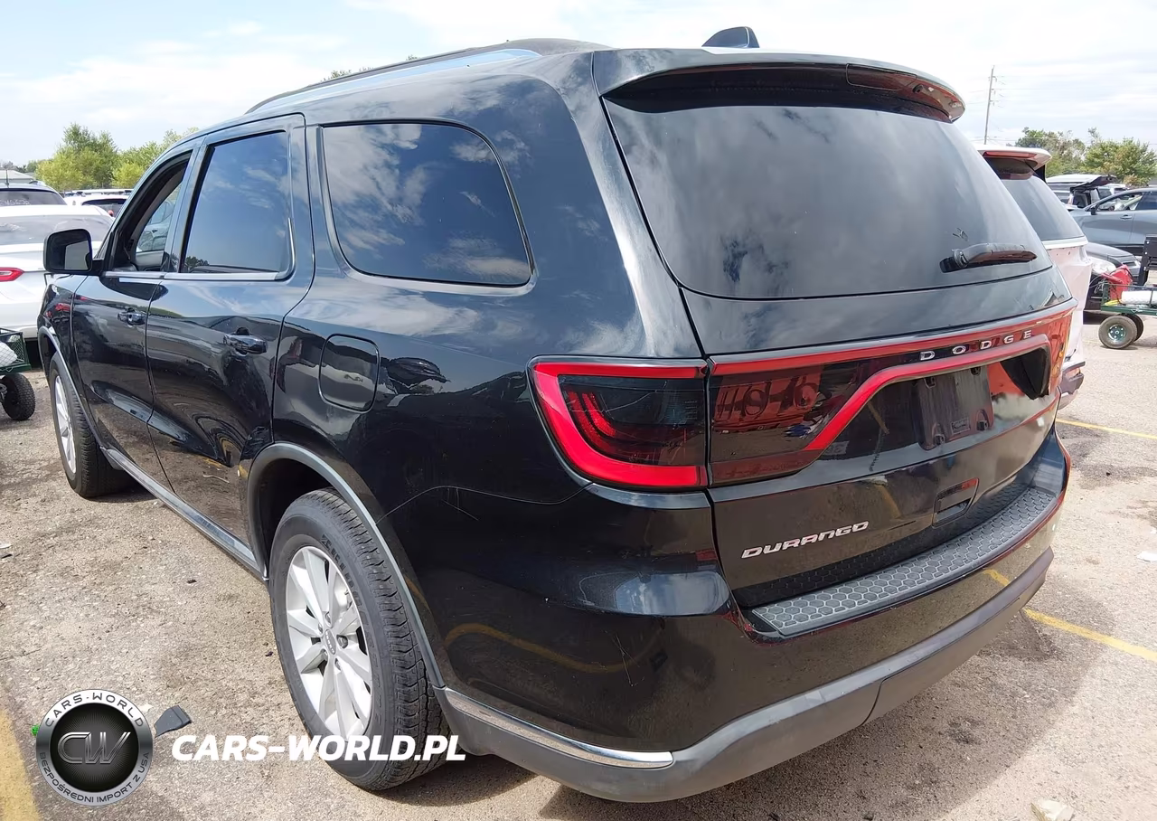 2015 Dodge Durango Sxt VIN:1C4RDHAG1FC244561 - 3