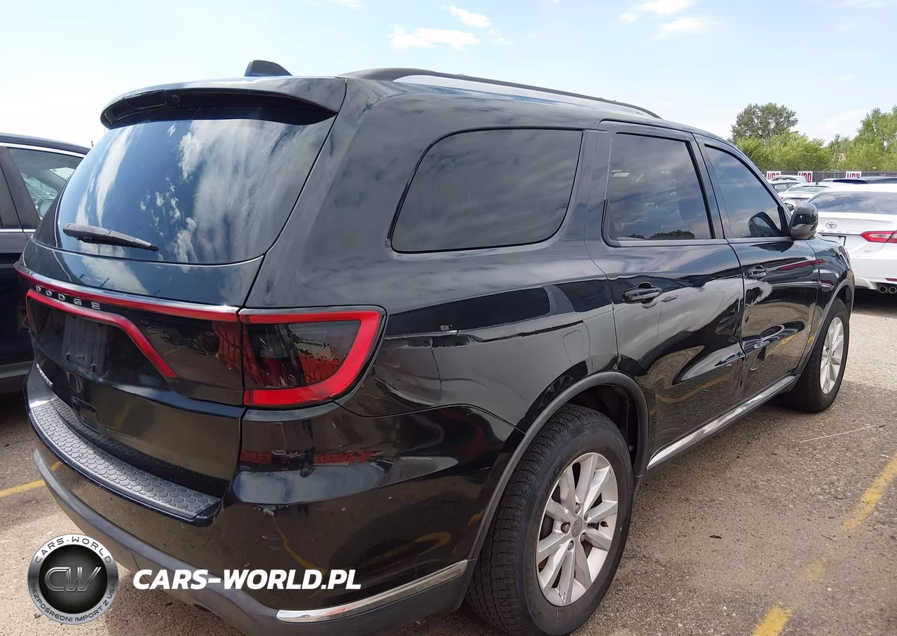 2015 Dodge Durango Sxt VIN:1C4RDHAG1FC244561 - 4