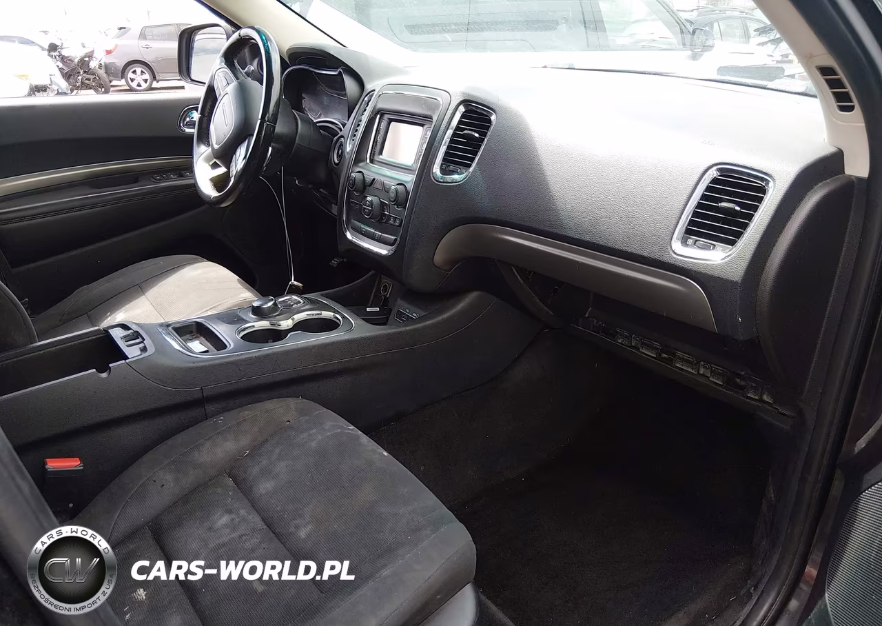 2015 Dodge Durango Sxt VIN:1C4RDHAG1FC244561 - 5