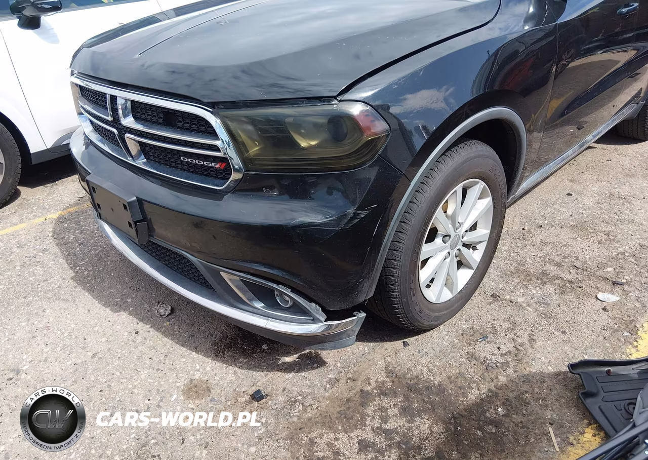 2015 Dodge Durango Sxt VIN:1C4RDHAG1FC244561 - 6