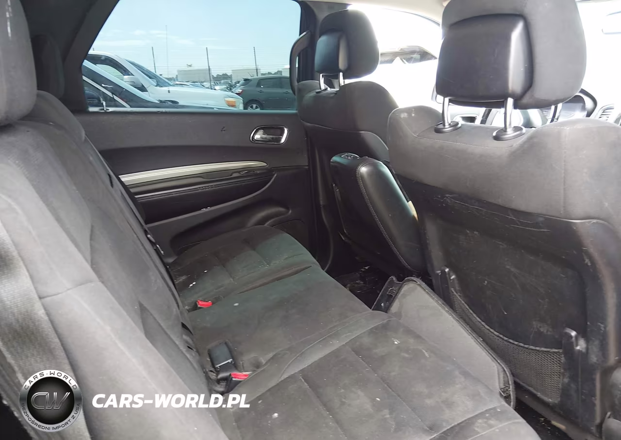 2015 Dodge Durango Sxt VIN:1C4RDHAG1FC244561 - 8