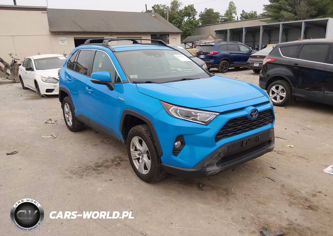 2019 Toyota Rav4 Hybrid Xle – zdjęcie 1 z 16