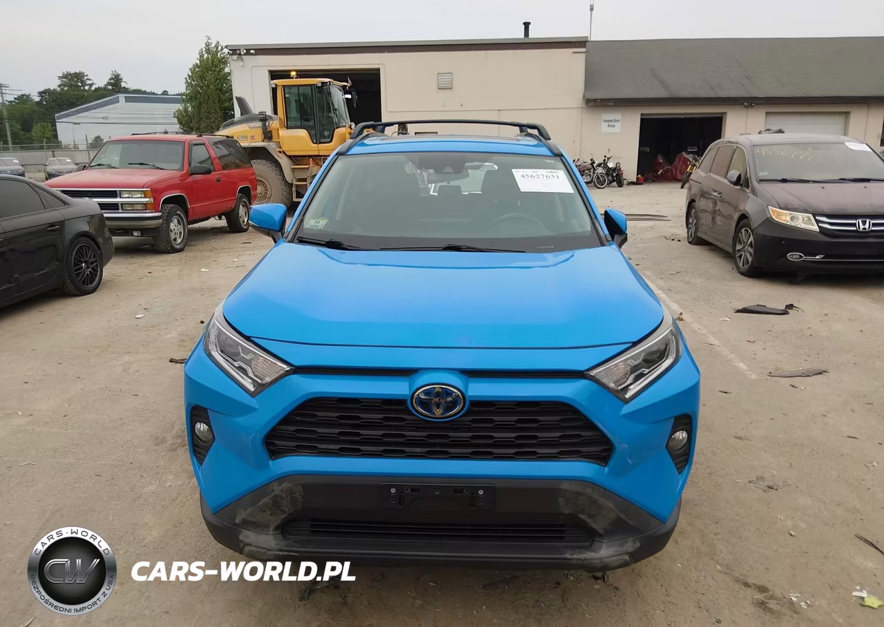 2019 Toyota Rav4 Hybrid Xle VIN:2T3RWRFV0KW030949 - 12