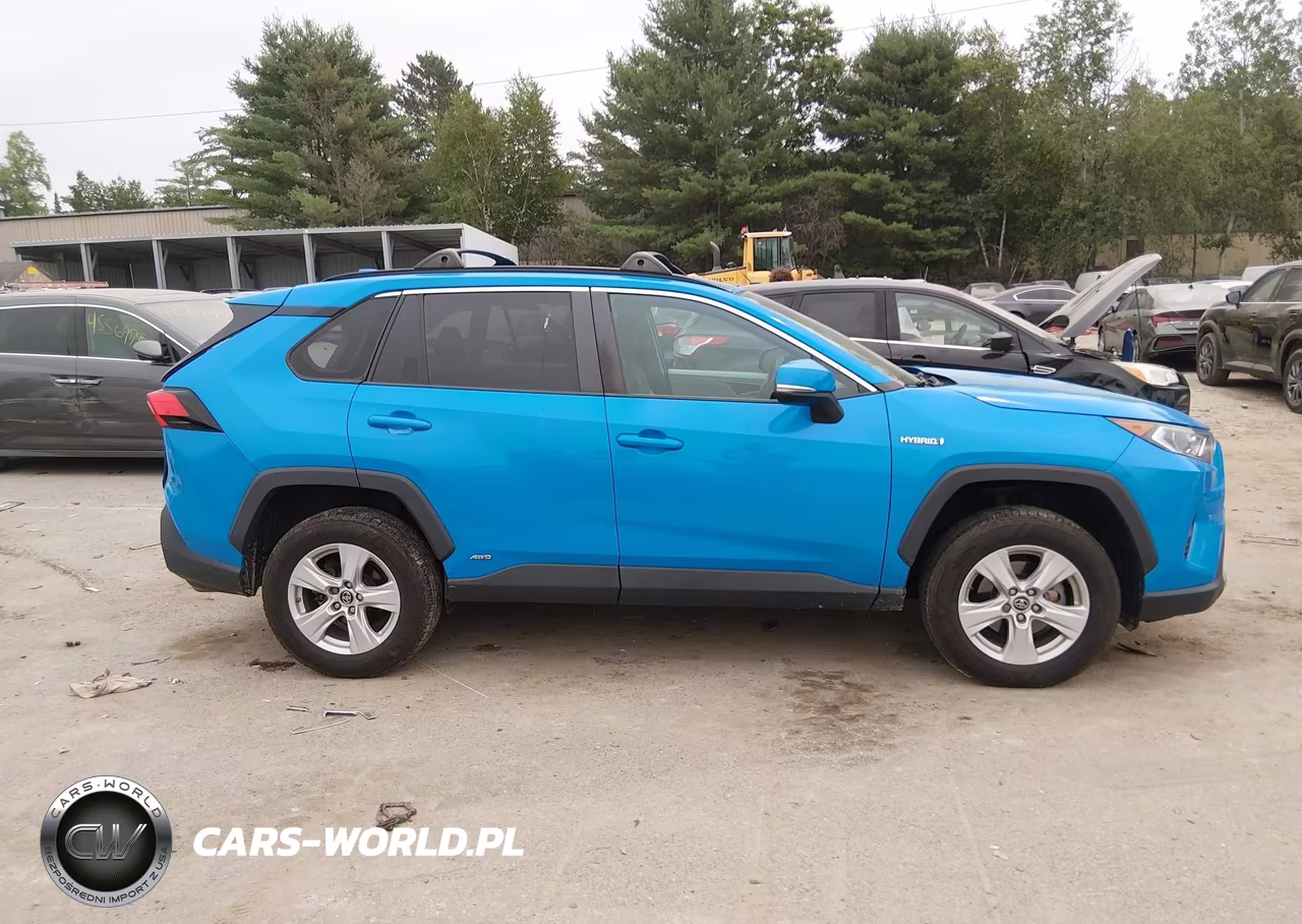 2019 Toyota Rav4 Hybrid Xle VIN:2T3RWRFV0KW030949 - 13