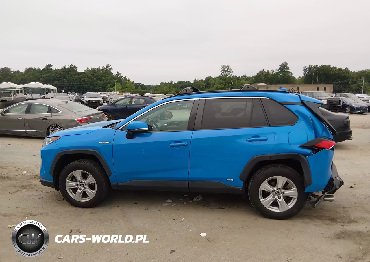 2019 Toyota Rav4 Hybrid Xle VIN:2T3RWRFV0KW030949 - 14