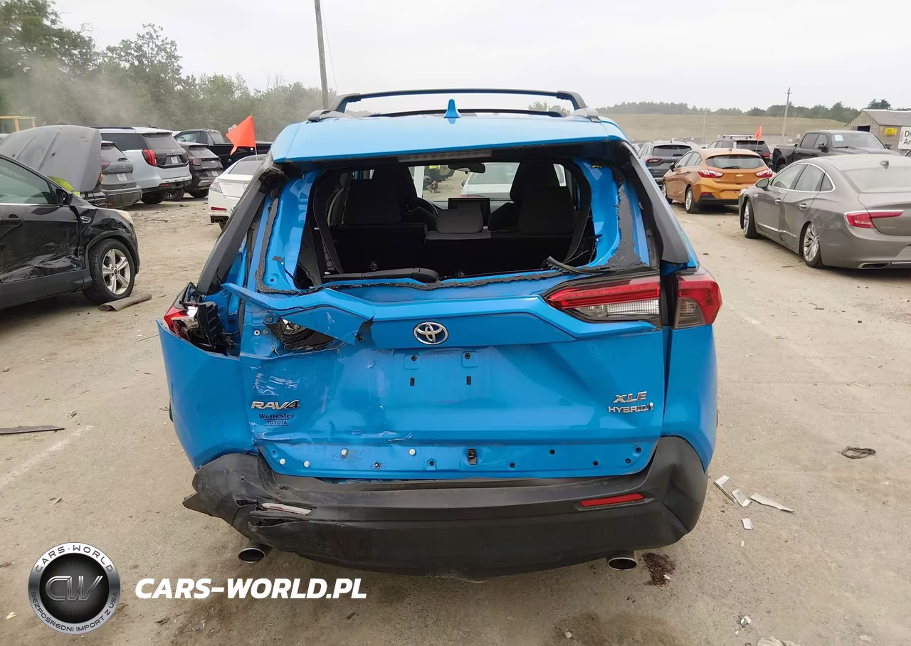 2019 Toyota Rav4 Hybrid Xle VIN:2T3RWRFV0KW030949 - 16